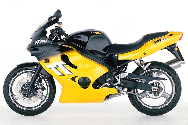 triumph 600 tt for sale